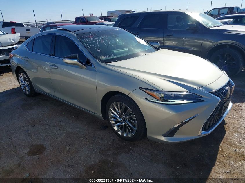 2022 LEXUS ES 350 ULTRA LUXURY