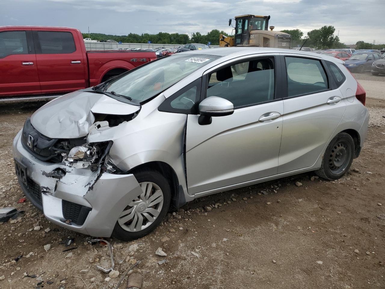 2015 HONDA FIT LX