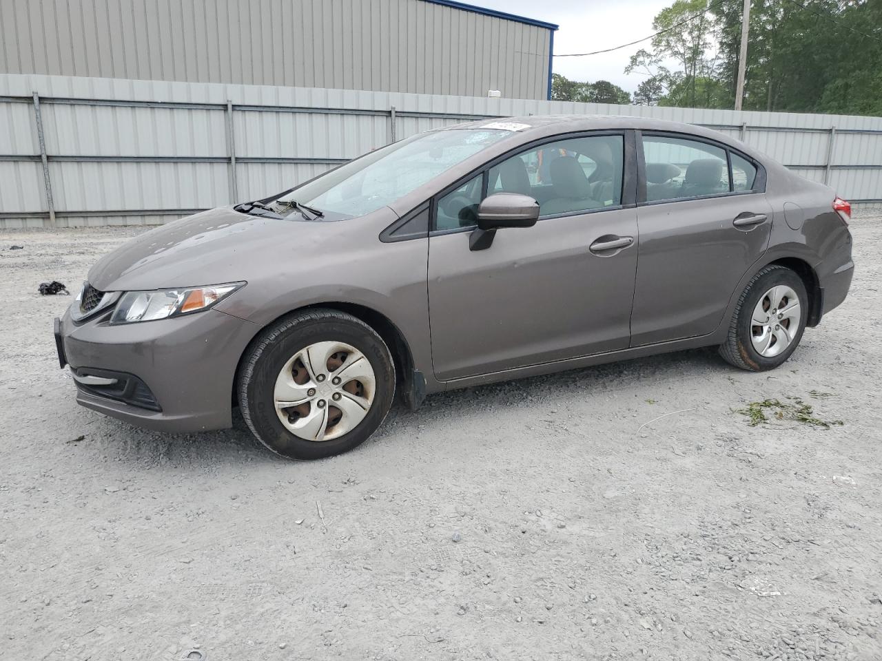 2014 HONDA CIVIC LX