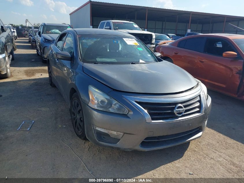 2014 NISSAN ALTIMA 2.5 S