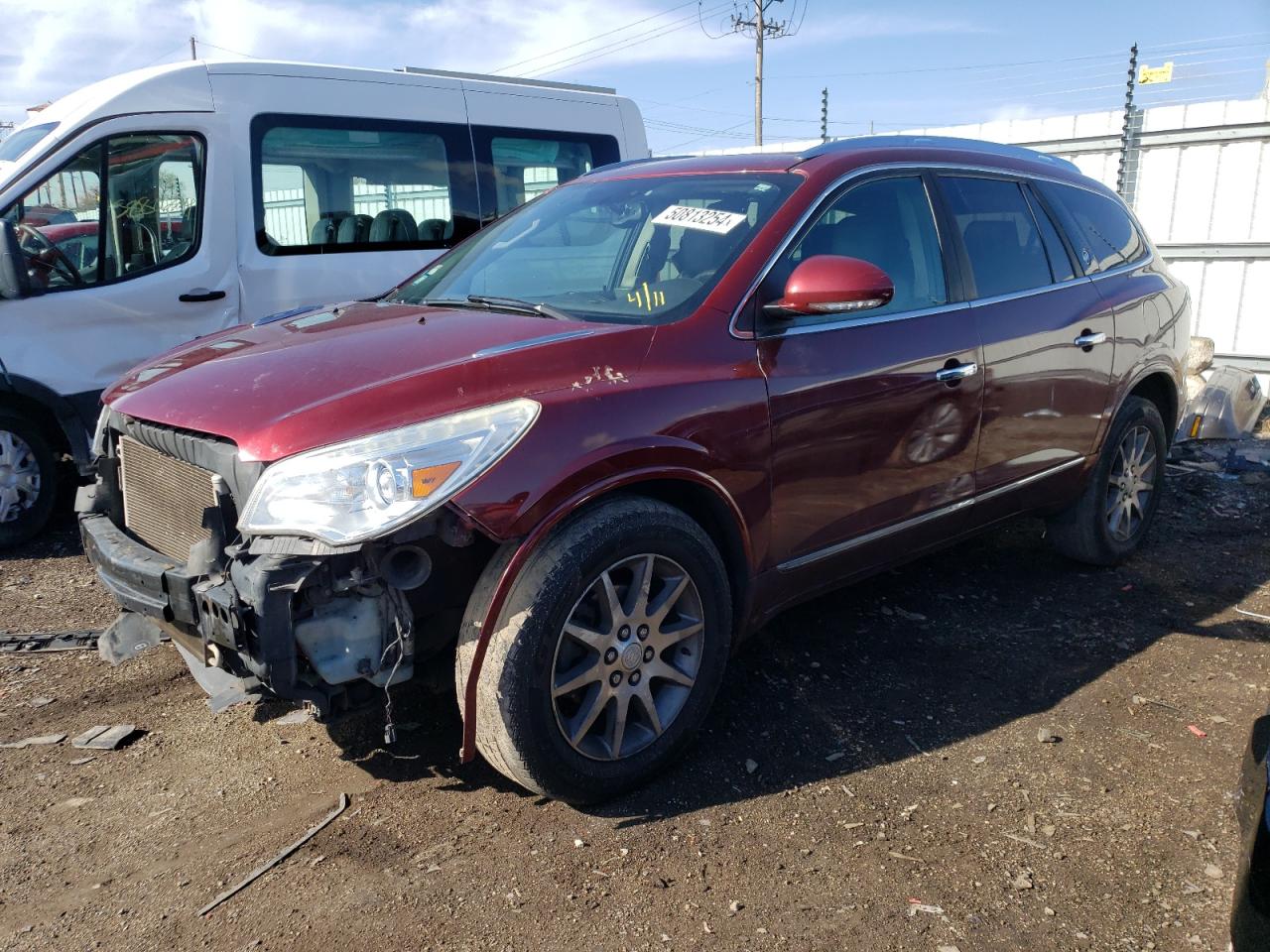 2017 BUICK ENCLAVE