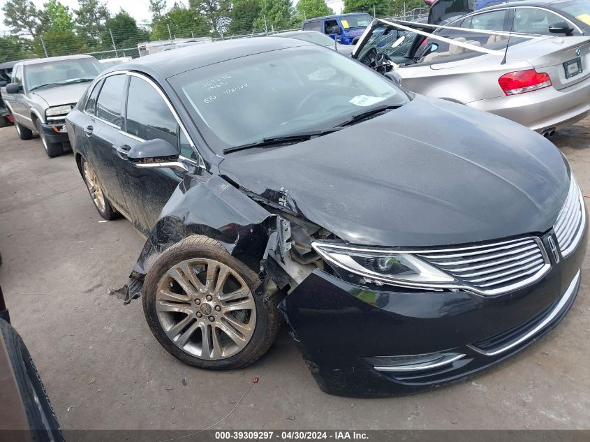 2016 LINCOLN MKZ