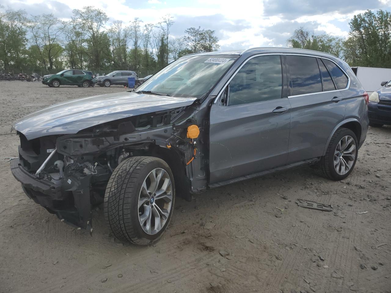 2018 BMW X5 XDR40E