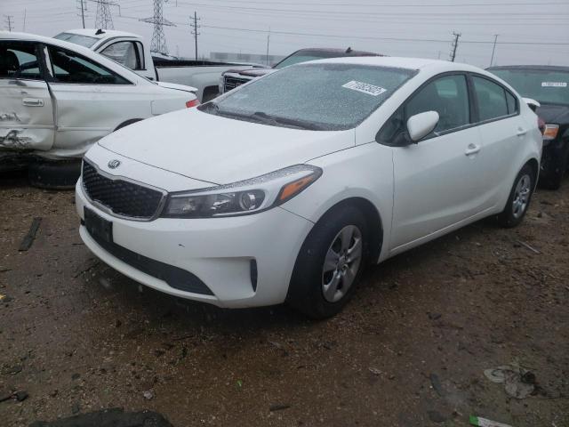 2017 KIA FORTE LX