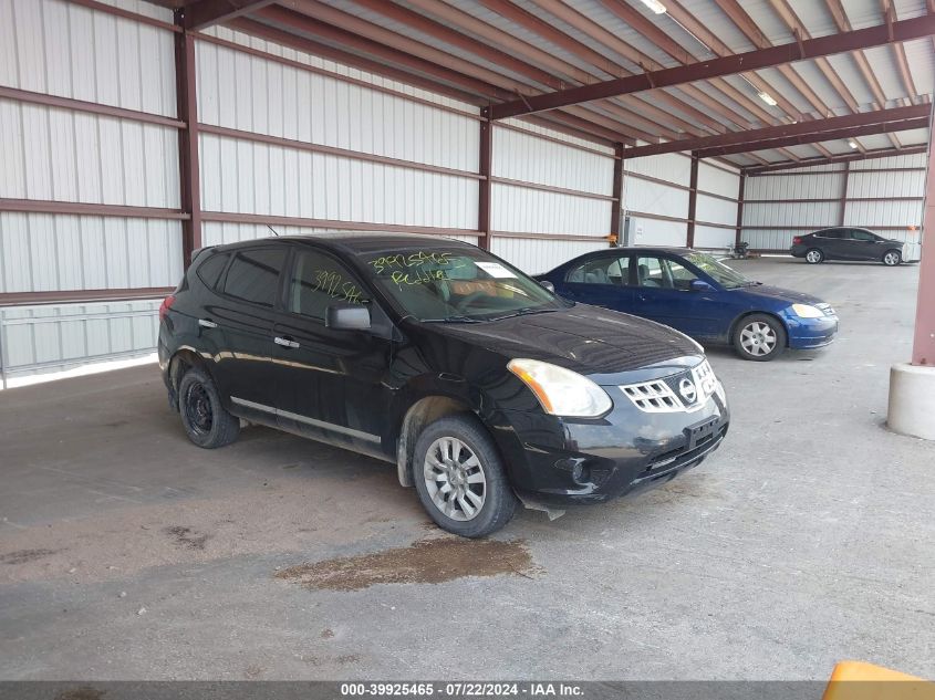 2011 NISSAN ROGUE S