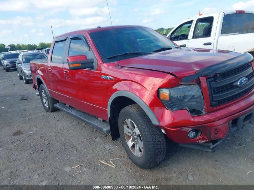 2013 FORD F-150 FX4