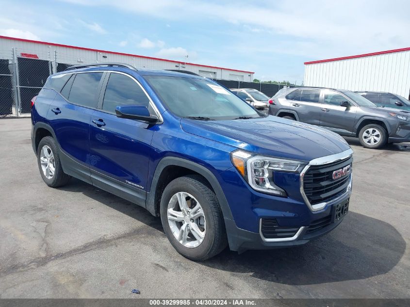 2022 GMC TERRAIN AWD SLE