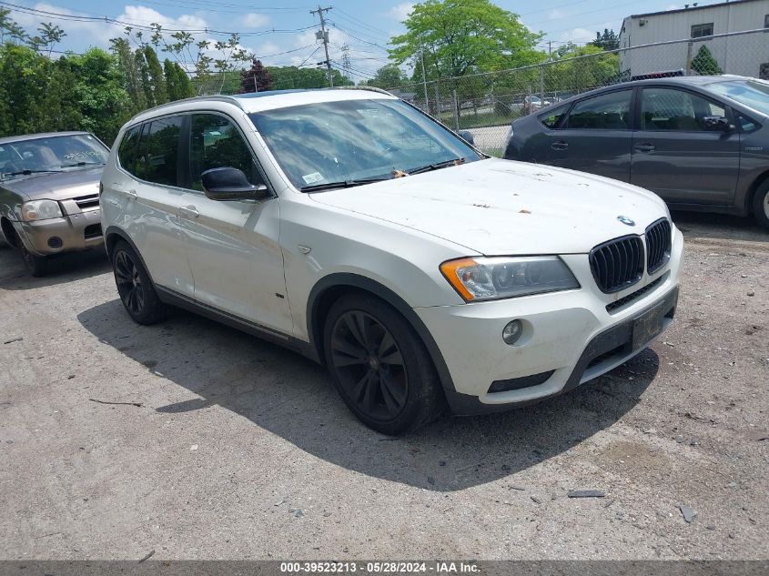 2013 BMW X3 XDRIVE35I