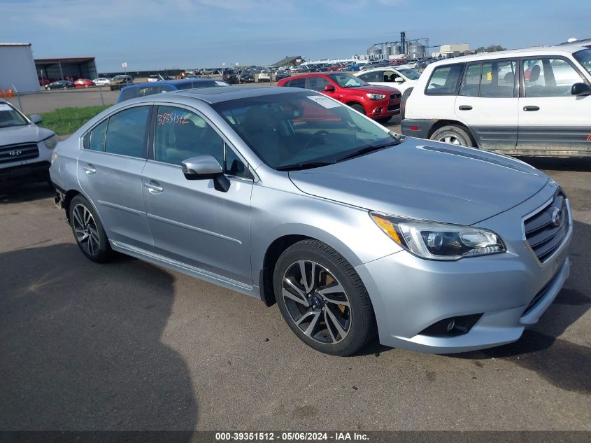 2017 SUBARU LEGACY 2.5I SPORT