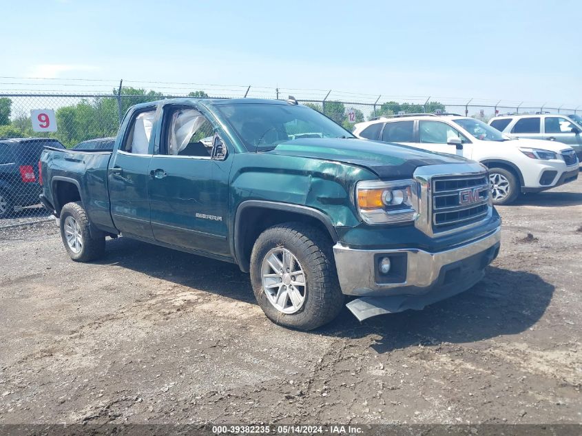 2015 GMC SIERRA 1500