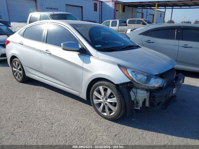 2012 HYUNDAI ACCENT GLS