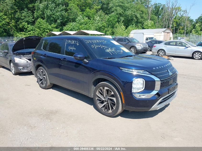 2022 MITSUBISHI OUTLANDER BLACK EDITION S-AWC/SE 2.5 S-AWC/SE LAUNCH EDITION S-AWC