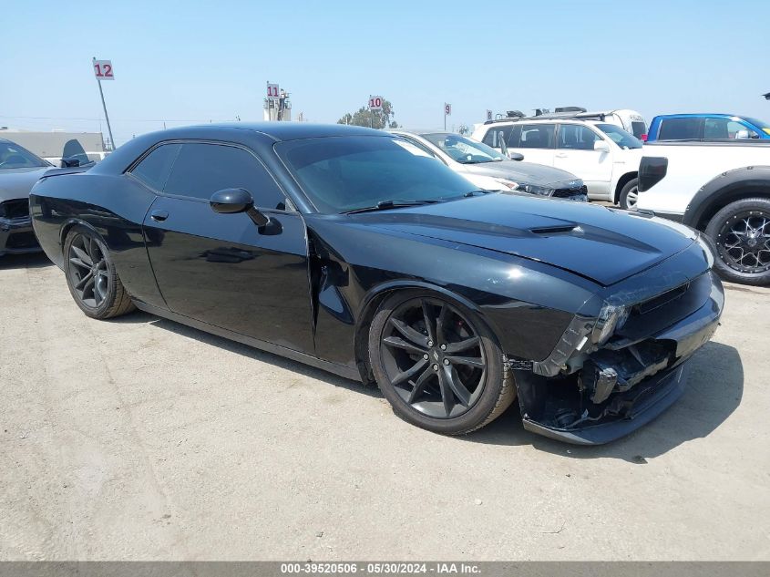 2018 DODGE CHALLENGER SXT