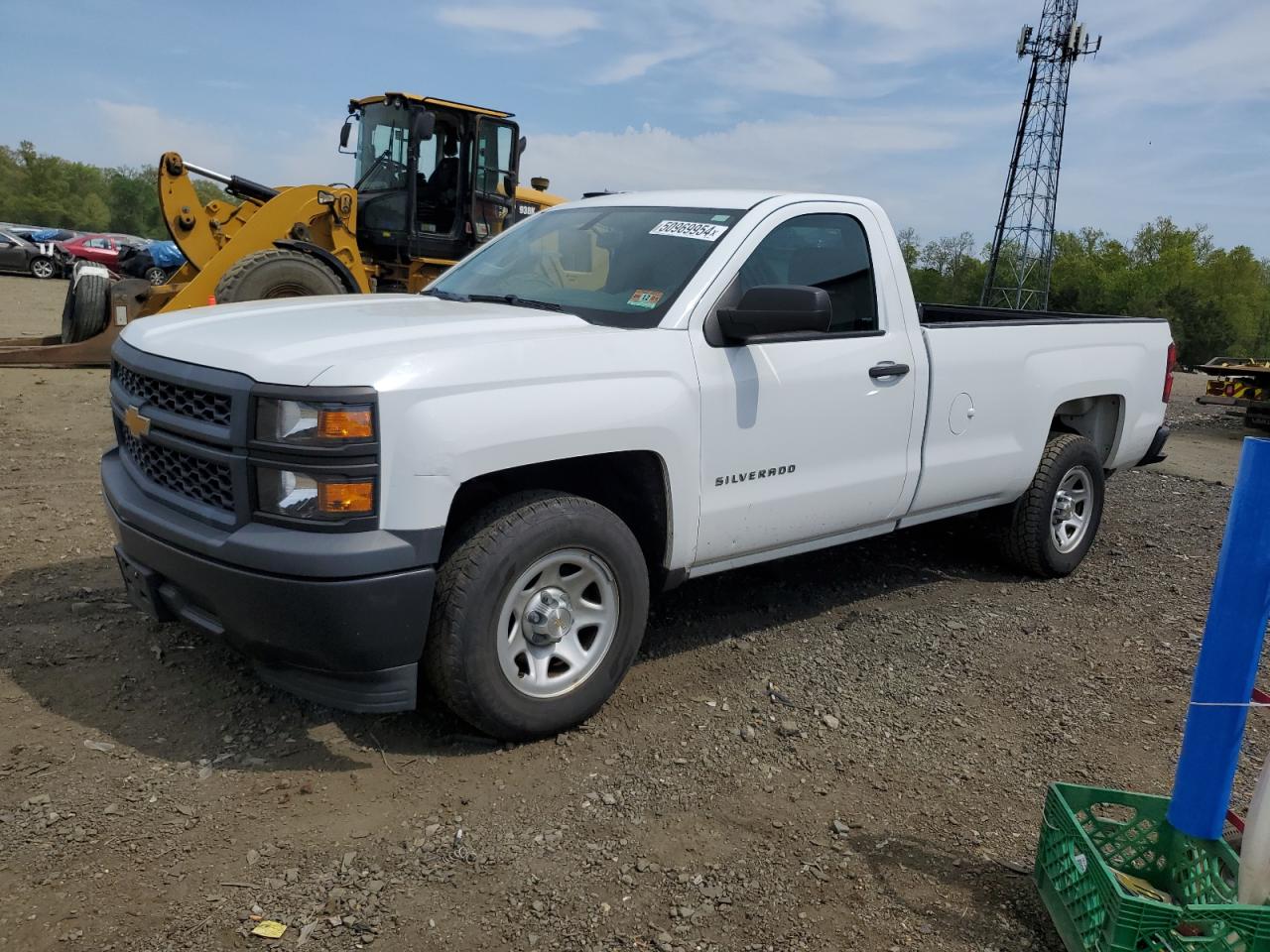 2015 CHEVROLET SILVERADO C1500