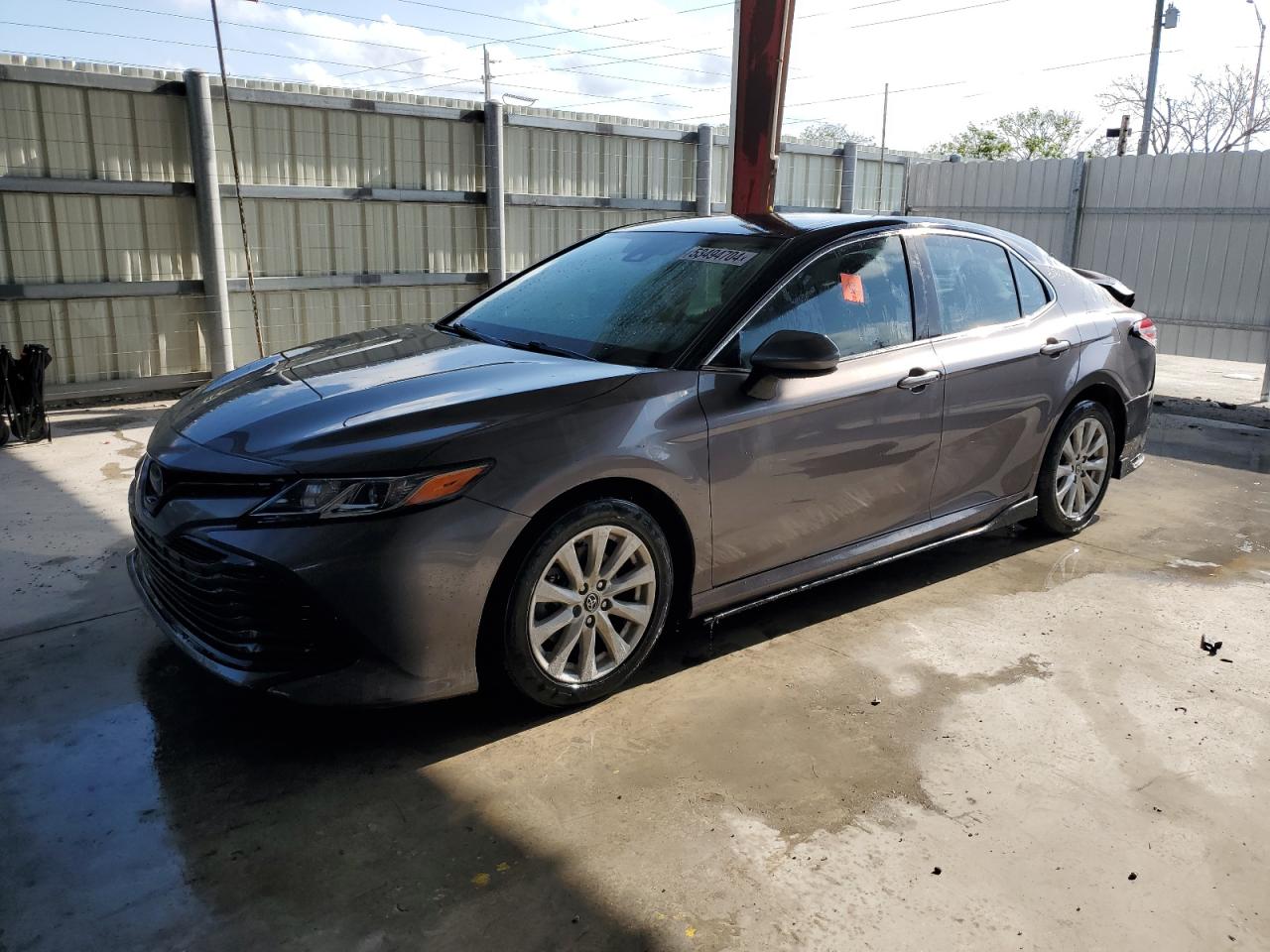 2019 TOYOTA CAMRY L