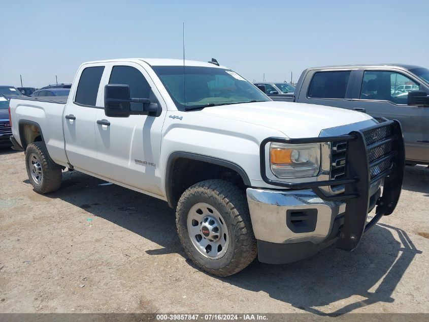 2016 GMC SIERRA 2500HD K2500 HEAVY DUTY