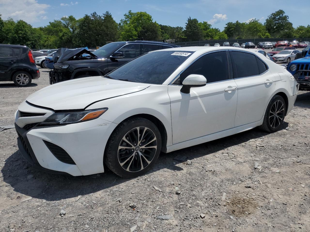 2020 TOYOTA CAMRY SE