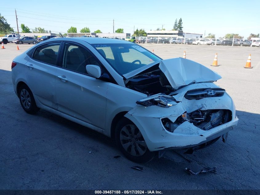 2017 HYUNDAI ACCENT SE