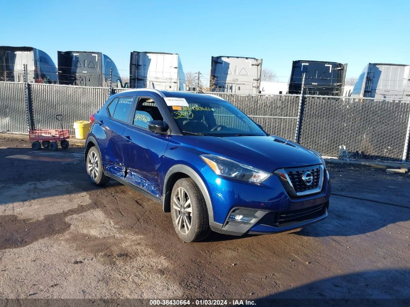 2019 NISSAN KICKS SR