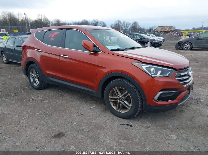 2017 HYUNDAI SANTA FE SPORT 2.4L