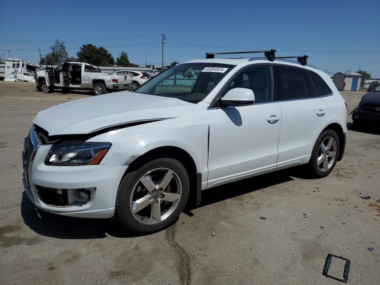 2012 AUDI Q5 PREMIUM PLUS