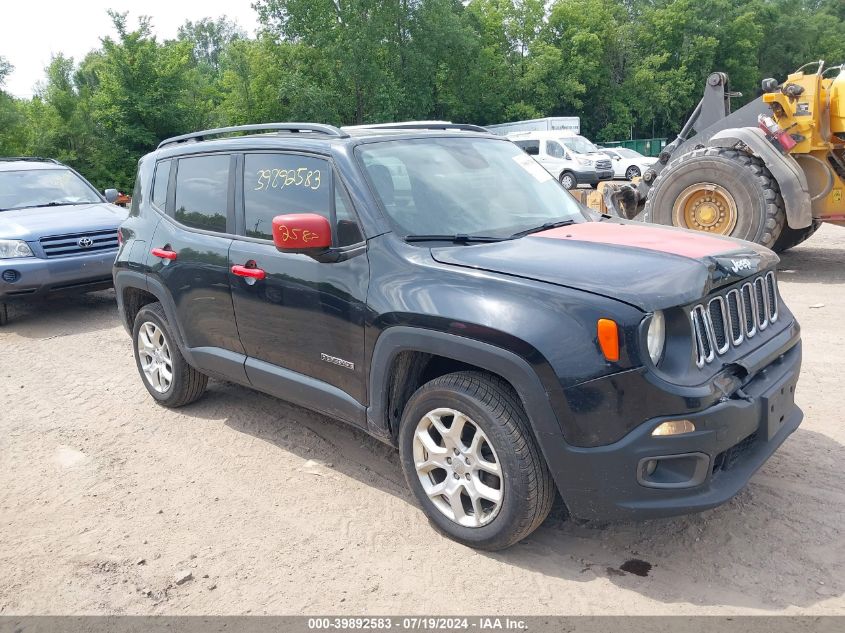 2017 JEEP RENEGADE LATITUDE 4X4