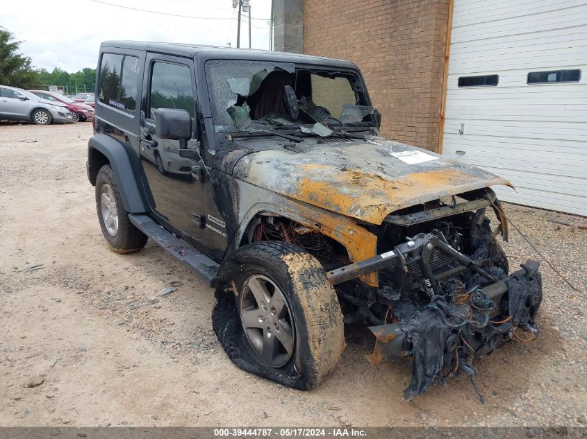 2014 JEEP WRANGLER SPORT