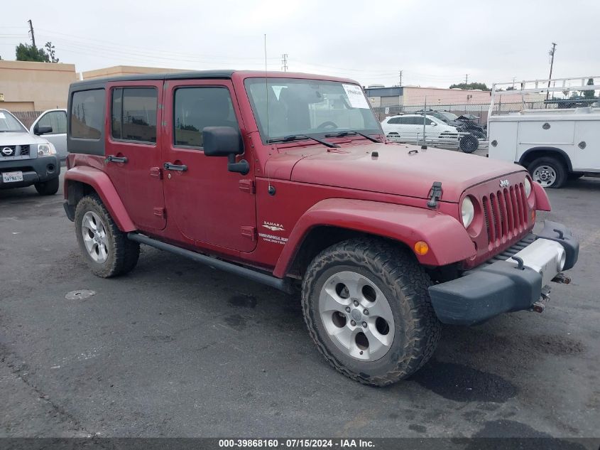 2013 JEEP WRANGLER UNLIMITED SAHARA