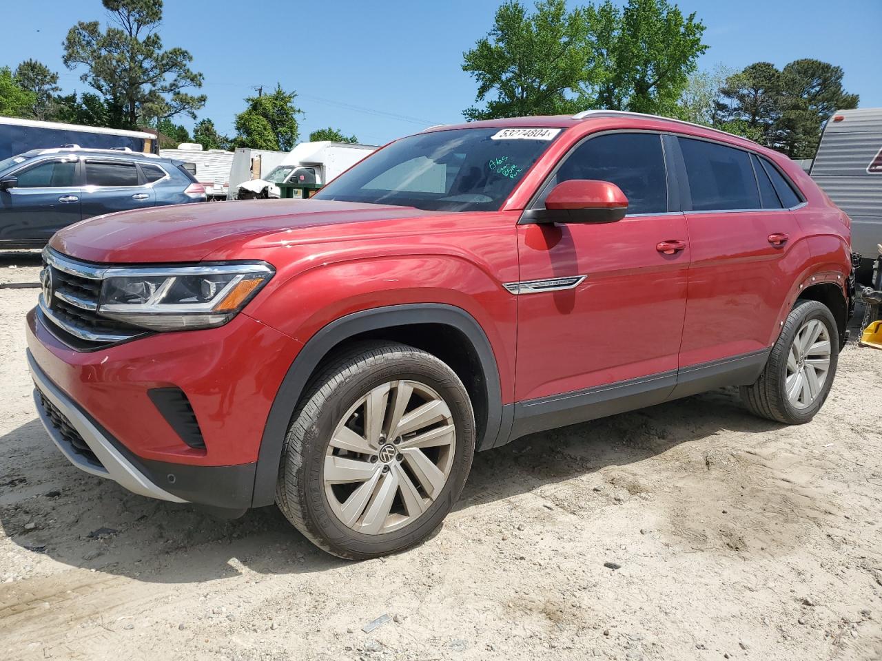 2020 VOLKSWAGEN ATLAS CROSS SPORT SE