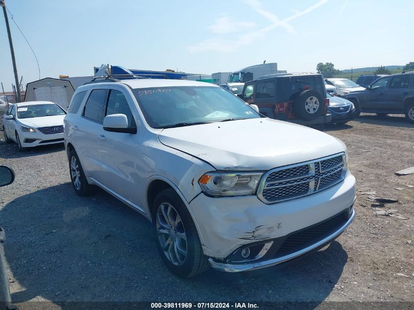 2018 DODGE DURANGO SXT AWD