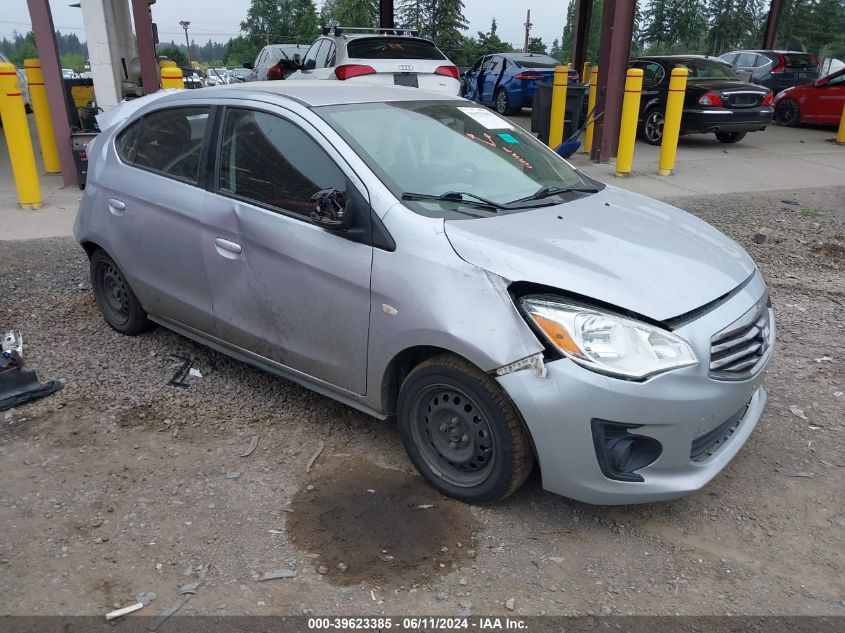 2019 MITSUBISHI MIRAGE G4 RF