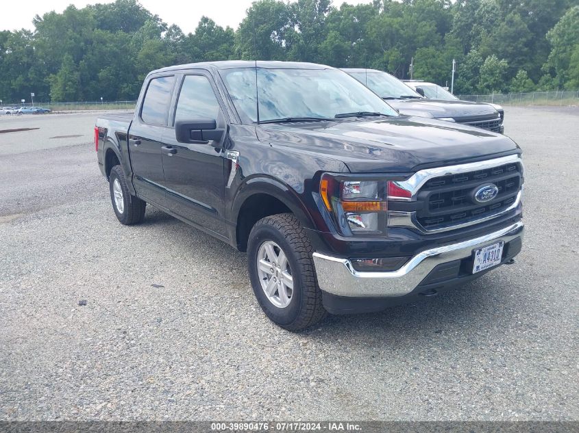 2023 FORD F150 SUPERCREW