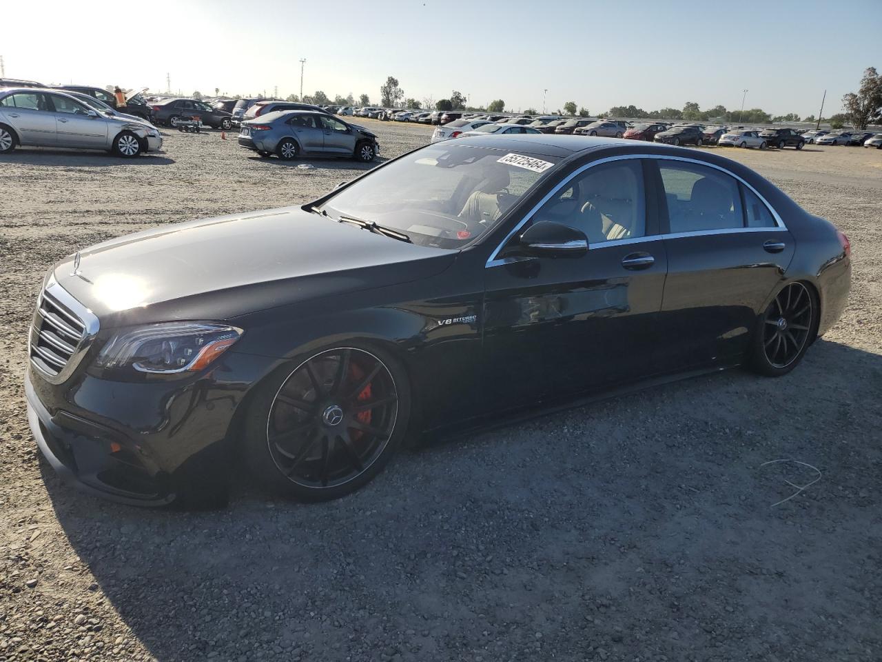 2018 MERCEDES-BENZ S 63 AMG 4MATIC