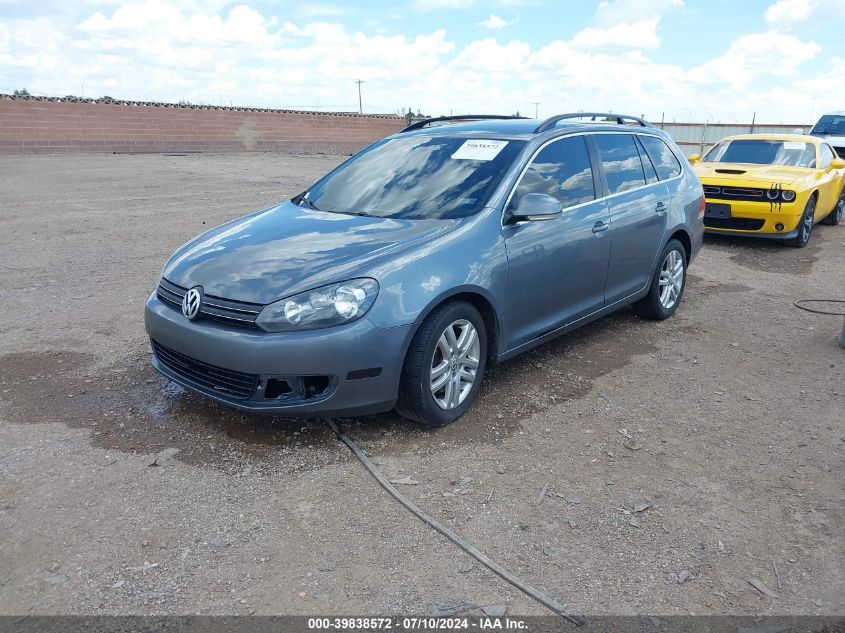 2012 VOLKSWAGEN JETTA SPORTWAGEN 2.0L TDI