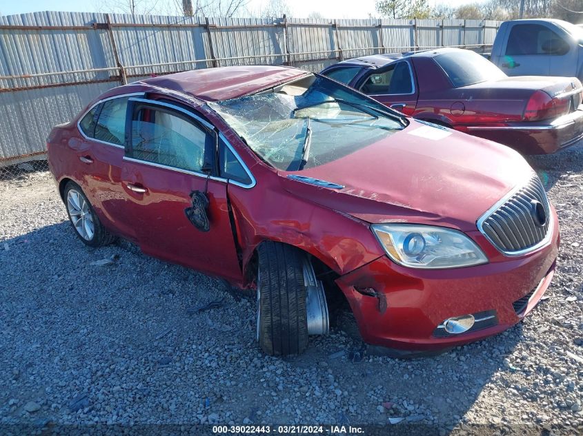 2012 BUICK VERANO LEATHER GROUP