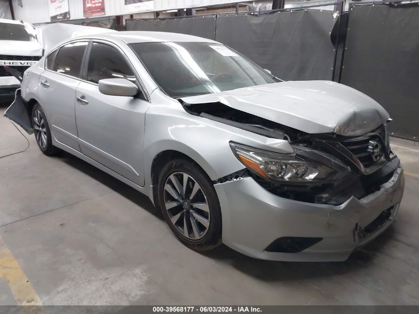 2017 NISSAN ALTIMA 2.5 SV