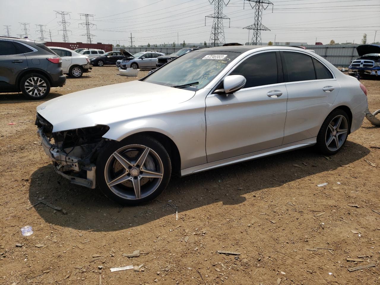 2016 MERCEDES-BENZ C 300 4MATIC