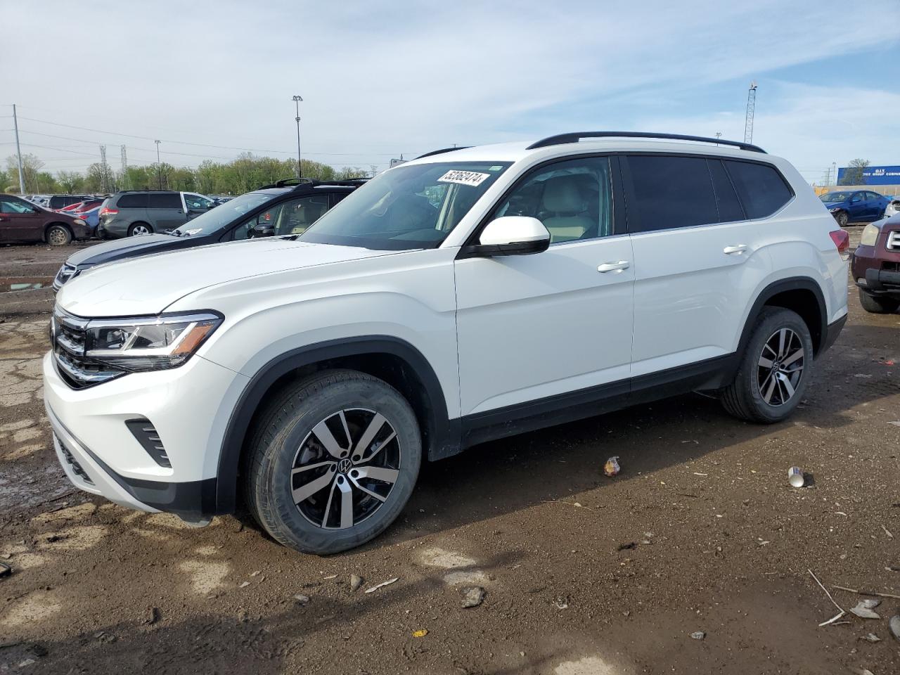 2022 VOLKSWAGEN ATLAS SE