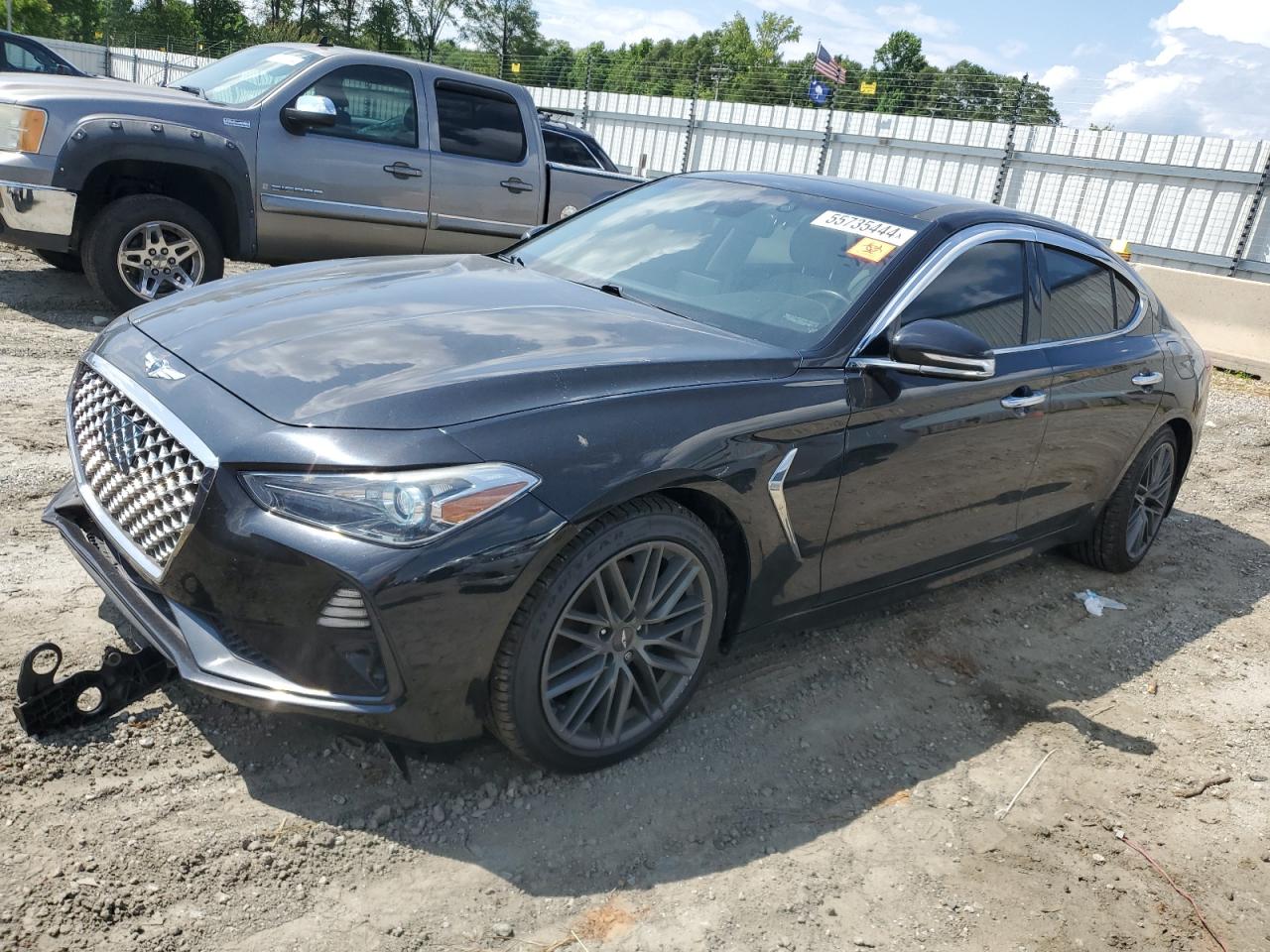 2019 GENESIS G70 ELITE