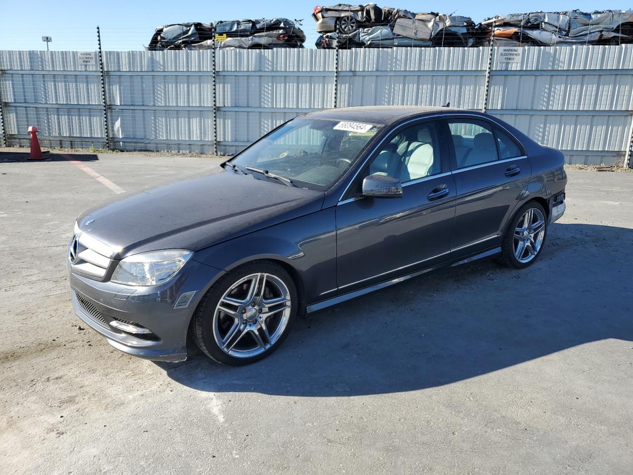 2011 MERCEDES-BENZ C 350