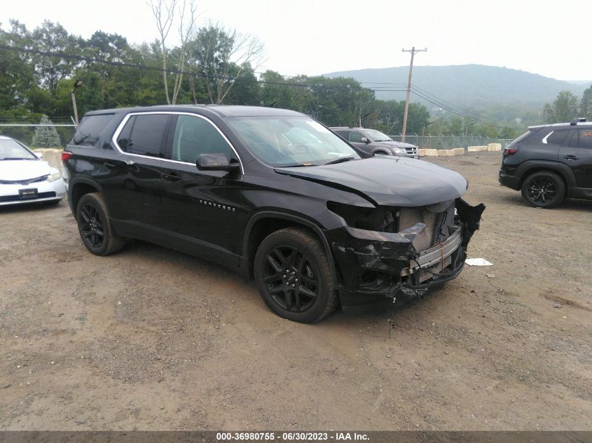 2020 CHEVROLET TRAVERSE AWD LS