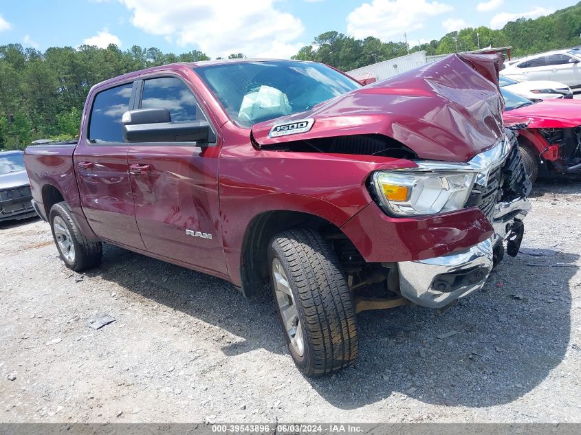 2021 RAM 1500 BIG HORN  4X4 5'7 BOX