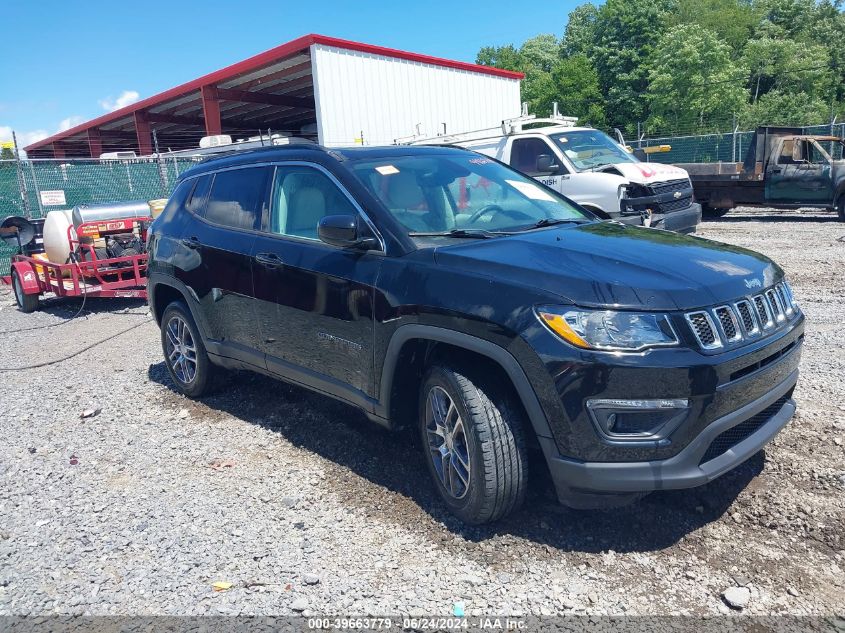 2018 JEEP COMPASS LATITUDE 4X4