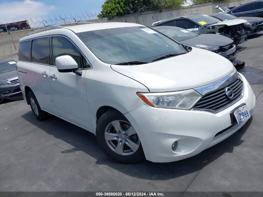 2015 NISSAN QUEST SV