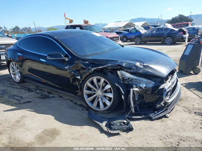 2013 TESLA MODEL S PERFORMANCE