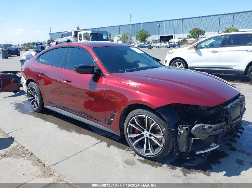 2022 BMW M440I GRAN COUPE GRAN COUPE