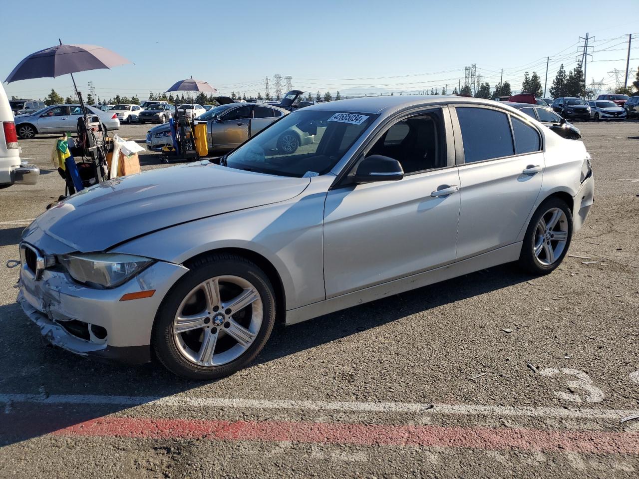 2013 BMW 328 I SULEV