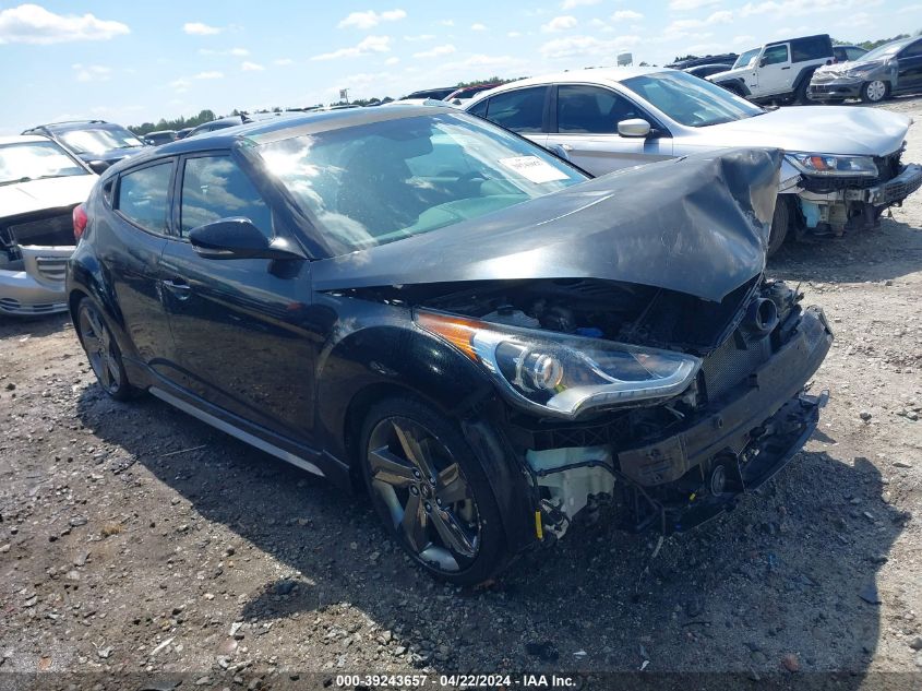 2015 HYUNDAI VELOSTER TURBO