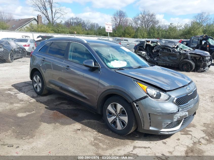 2017 KIA NIRO LX