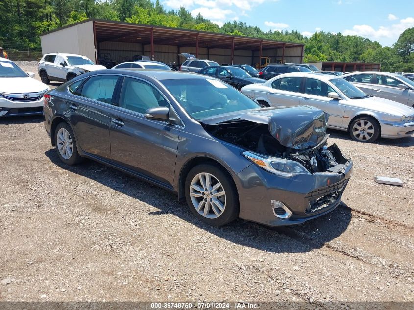 2014 TOYOTA AVALON XLE